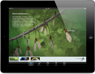 LM Tomorrow iPad App